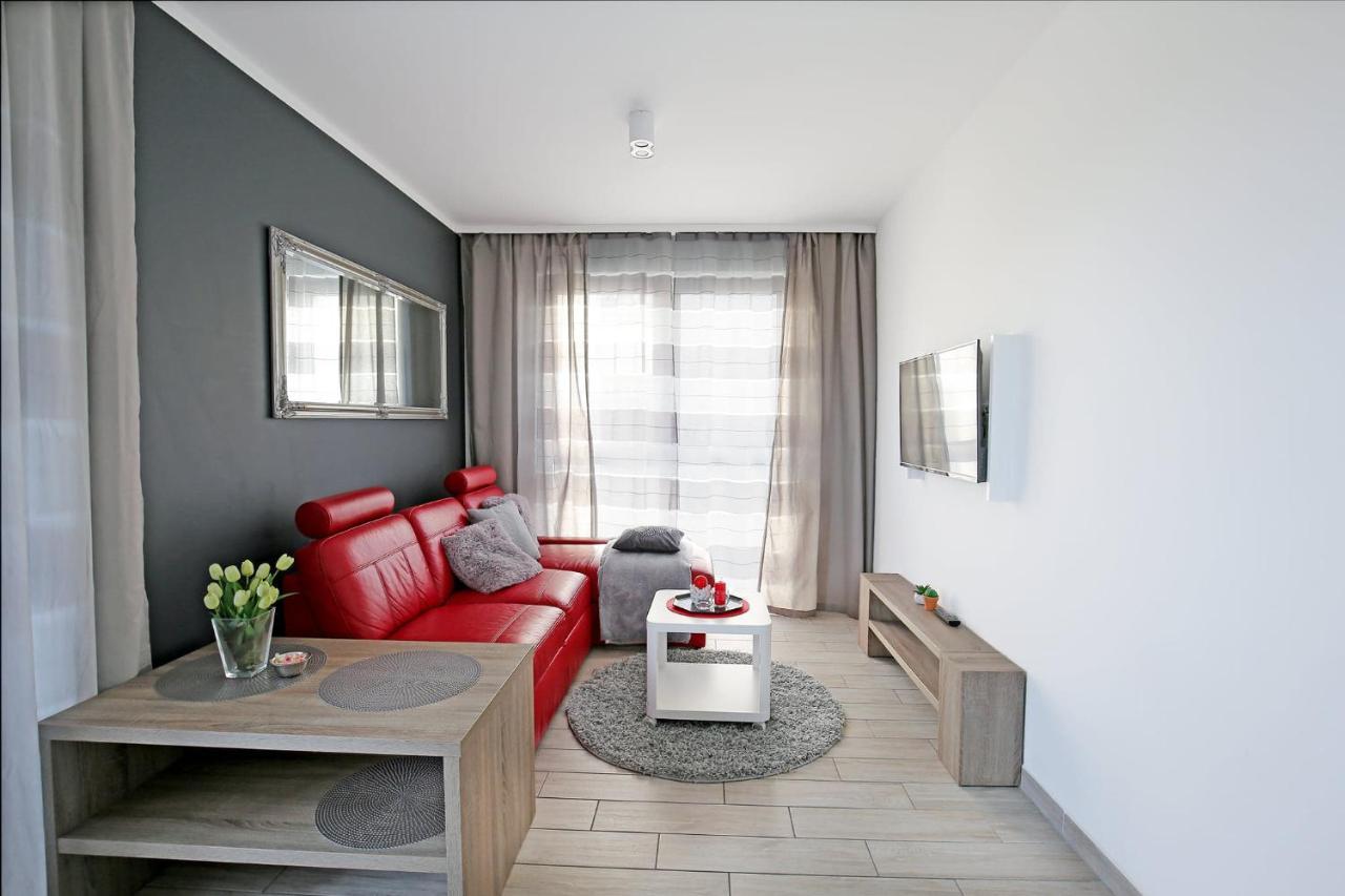 Apartmán Apartament Red Mielno Mielno  Exteriér fotografie
