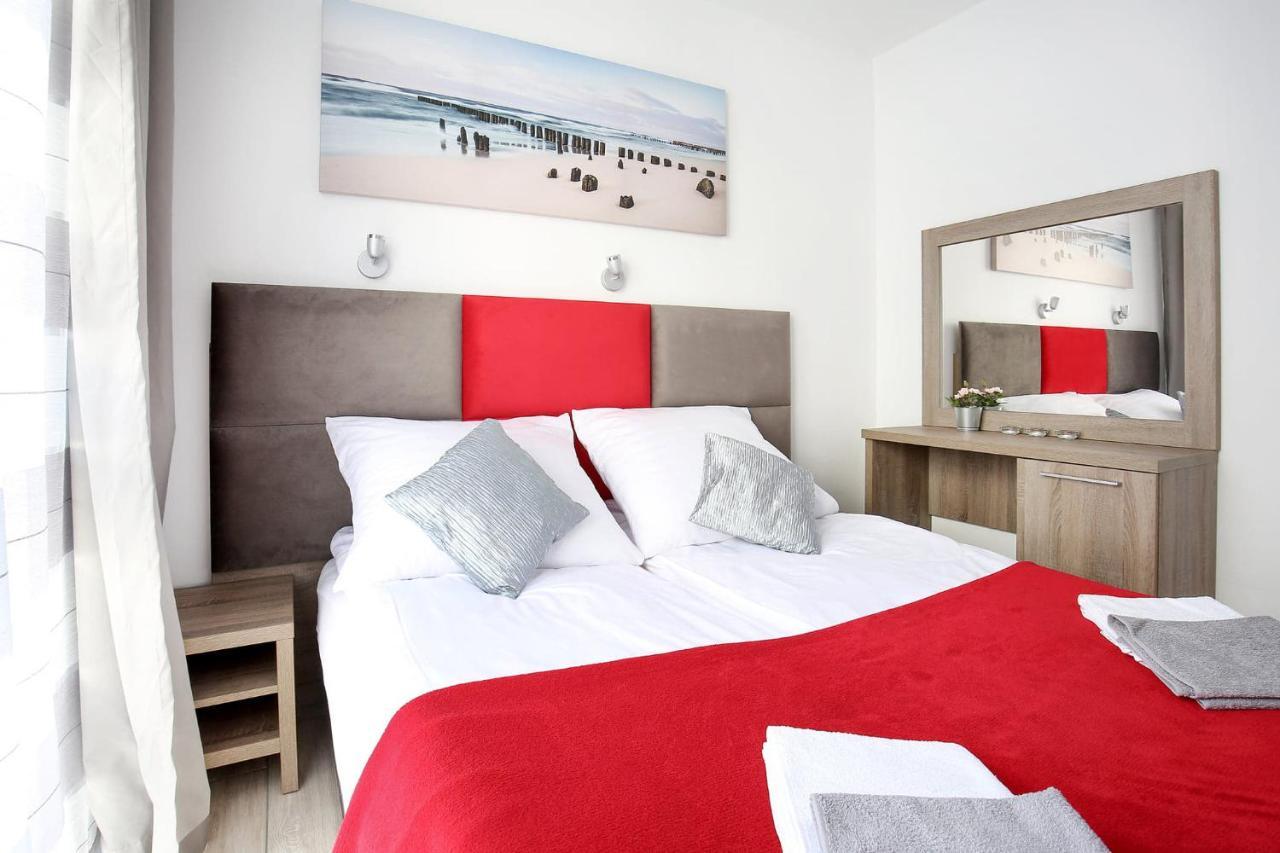 Apartmán Apartament Red Mielno Mielno  Exteriér fotografie