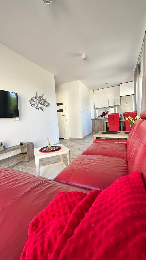 Apartmán Apartament Red Mielno Mielno  Exteriér fotografie