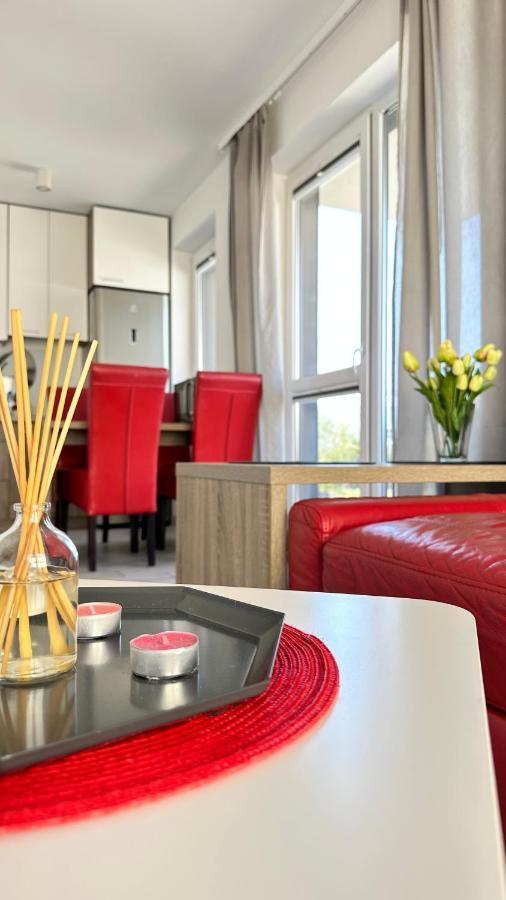 Apartmán Apartament Red Mielno Mielno  Exteriér fotografie