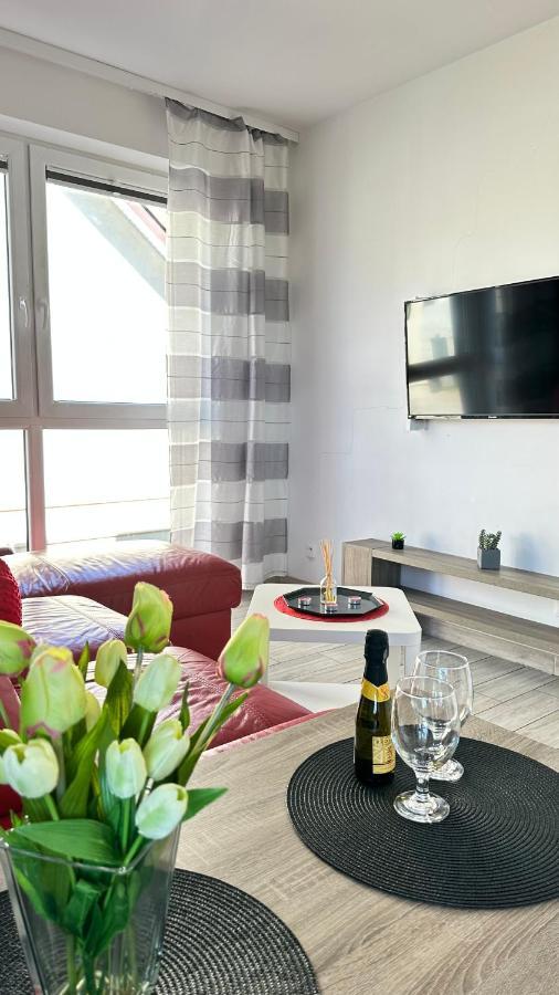 Apartmán Apartament Red Mielno Mielno  Exteriér fotografie